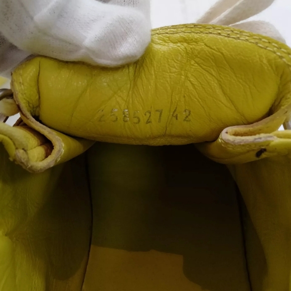 BALENCIAGA SNEAKERS MEN YELLOW LEATHER (CALF) - Picture 8 of 10